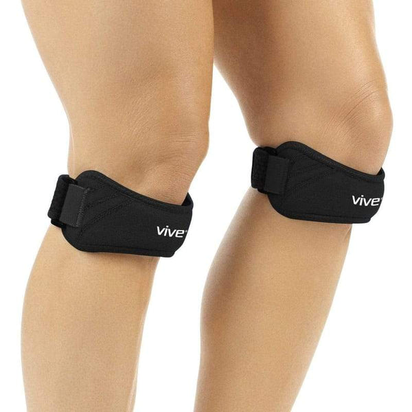 VIVE Hinged Knee Brace Open Patella Support Wrap For Compression For Acl  Mcl Torn Iscus Liga T And Tendonitis For Running Athletic Tear Arthritis  Joint Adjustable Strap Pack of 1 Beige 