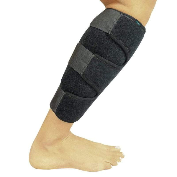 Buy Vive Calf Compression Sleeve Black online for sale at Cura360