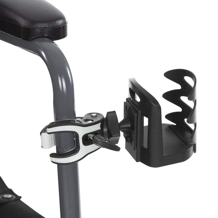 Clip on Cup Holder for Walker Bike Desk More Vive Health