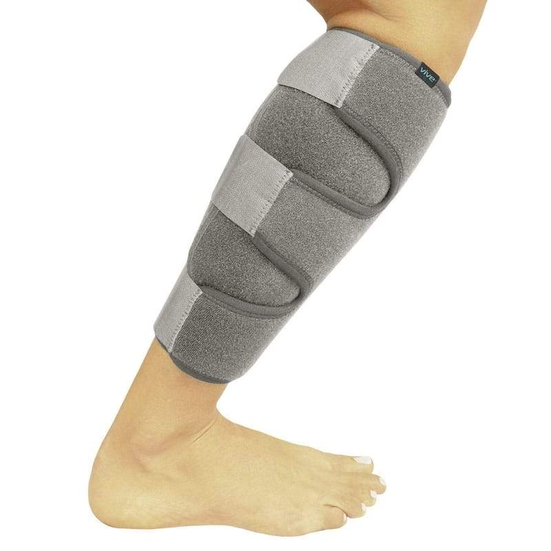 Qiilu Yosoo Calf Compression Brace Shin Splint Sleeve Support Lower Leg  Wrap Muscle US,Calf Brace Adjustable Shin Splint Support Sleeve Leg