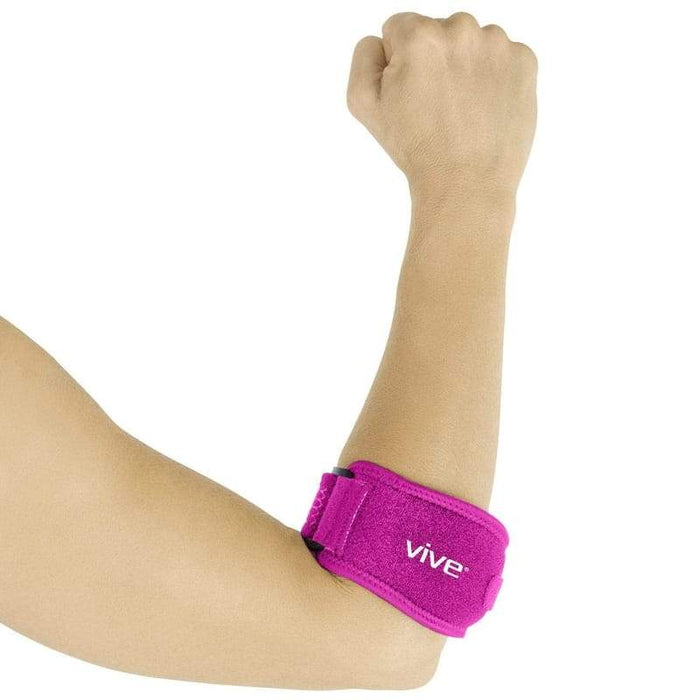 Pink Tennis Elbow Brace