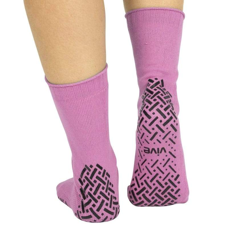 Vive Non-Slip Grip Socks 6 Pairs - Slipper Socks for Zambia