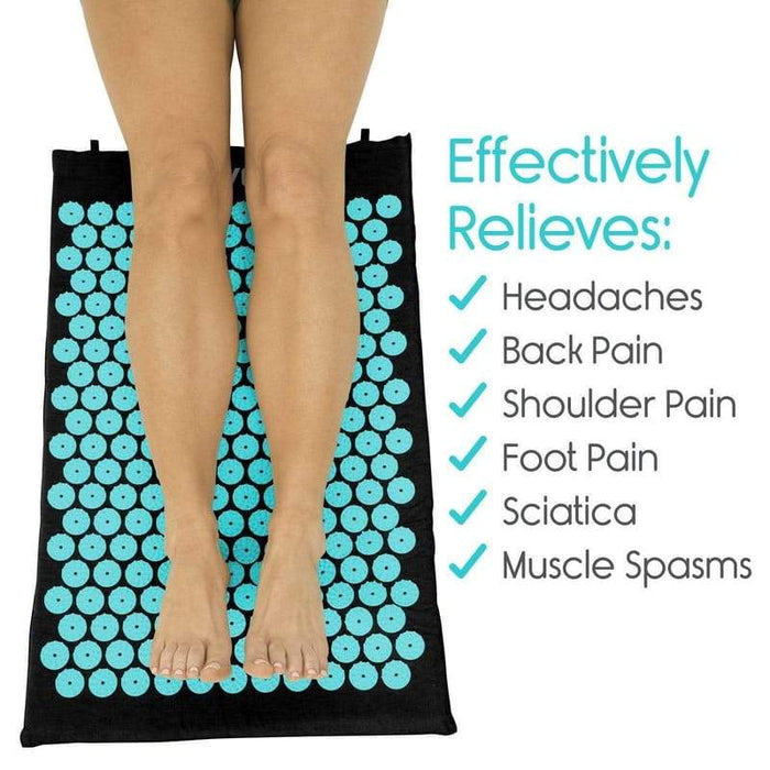 Effectively Relieves: Headaches, Back Pain, Shoulder Pain, Foot Pain, Sciatica, Muscle Spasms.