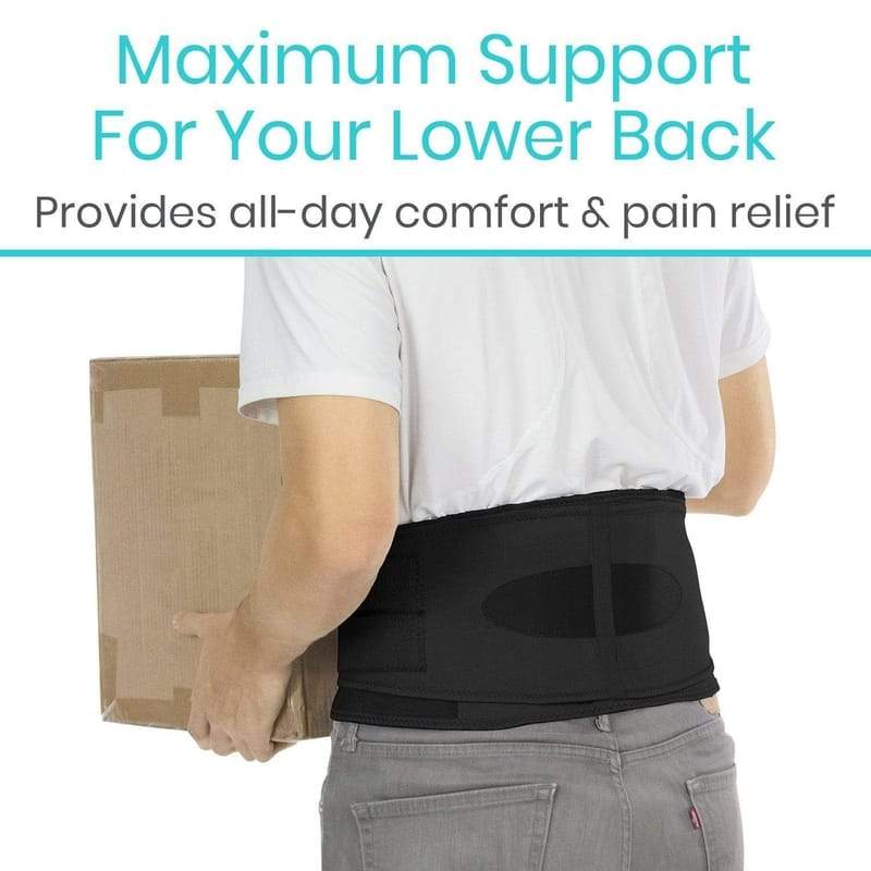 Wel-max Small/Medium Back Support Brace