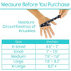 Measure Before You Purchase, Measure Circumference of Knuckles