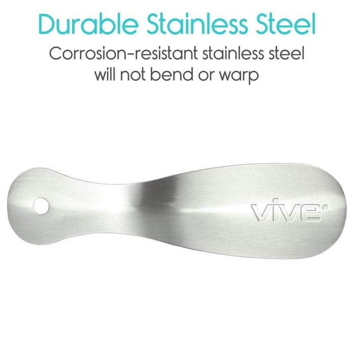 Durable Stainless Steel. Corrosion-resistant stainless steel will not bend or warp