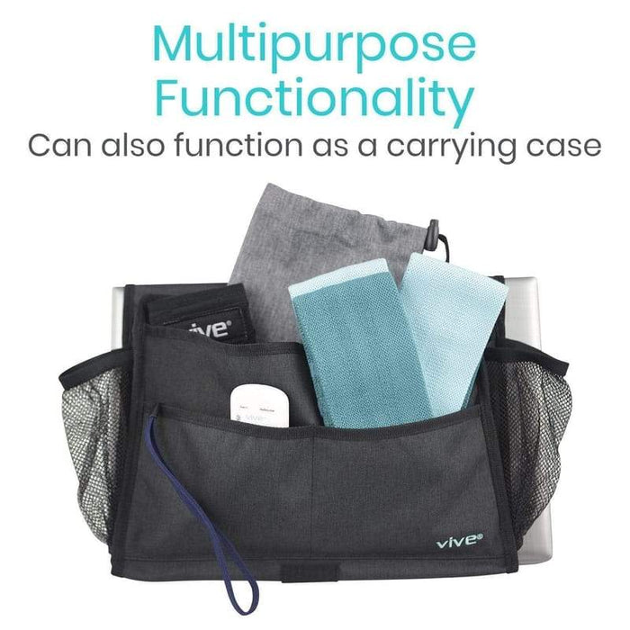 Multipurpose Functionality Can also function as a carrying case