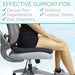 Effective Support For: Coccyx Pain, Degenerative, Disc Disorders, Sciatica, Lumbar Strain