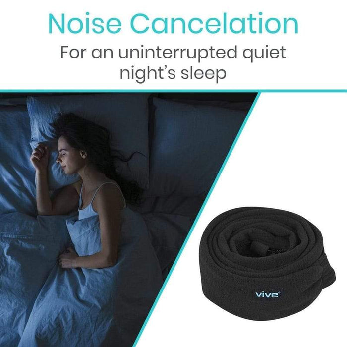 Noise Cancelation For an uninterrupted quiet night's sleep 