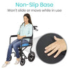 Non-Slip Base won't slide or move while in use