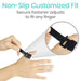 NOn-Slip Customized Fit Secure fastener adjusts to fit any finger