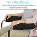 The non-slip design is secure and eliminates slipping and sliding