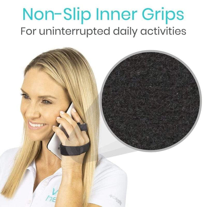 Non-Slip Inner Grips for uninterrupted daily activities