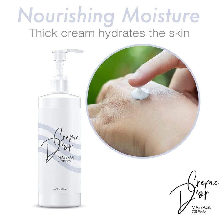 Nourishing Moisture, Thick cream hydrates the skin