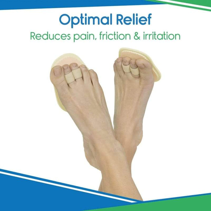 Optimal Relief. Reduces pain, friction & irritation