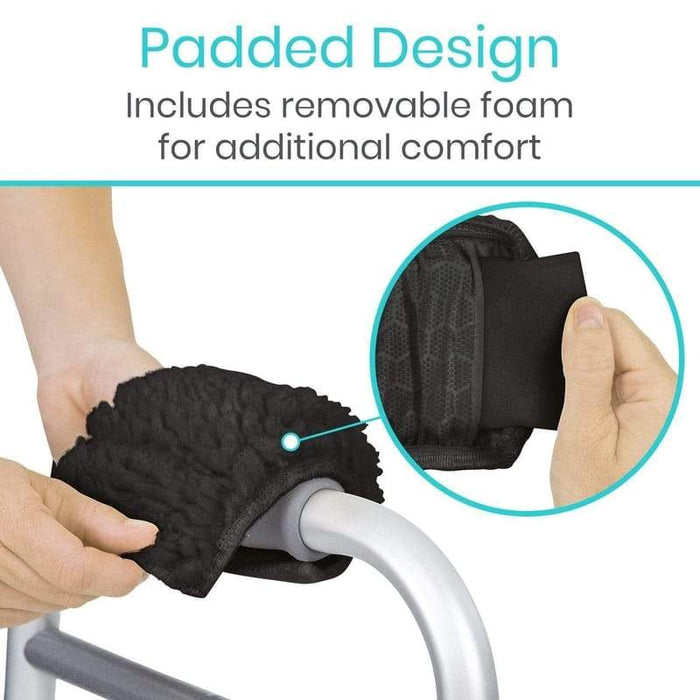 Padded Design Includes removable foam for additional comfort