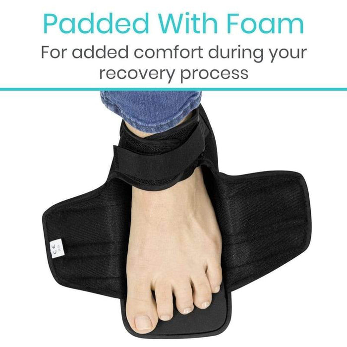 Padded With Foam For added comfort during your recovery process