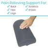 Pain Relieving Support For: Back, Hips, Legs, Sciatica, Knees