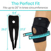 The Perfect Fit, Fits up to 20" in knee circumference