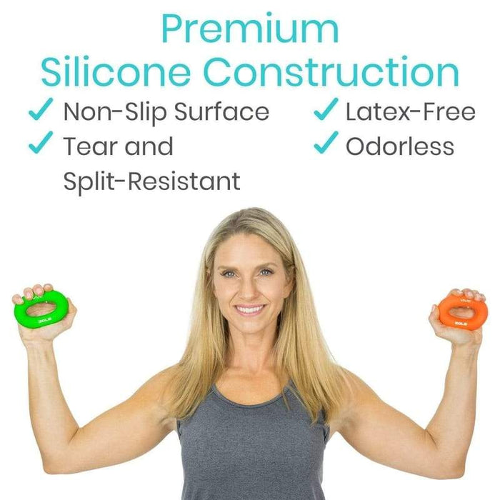 Premium Silicone Construction: Non-Slip Surface, Tear and Split-Resistant, Latex-Free, Odorless