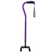 Purple Quad Cane