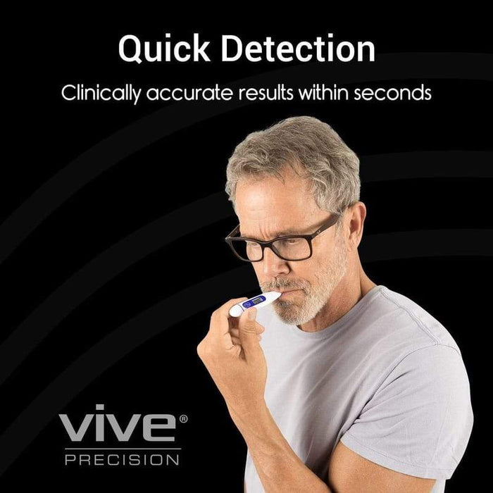 Quick Detection Clinically accurate results within seconds