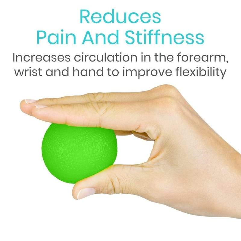 FMELAH 3 Resistance Levels Physical Therapy Hand Exercise Ball Stress  Relief Balls Set Squeeze Balls Kits for Hand Finger Wrist Muscles Arthritis  Hand