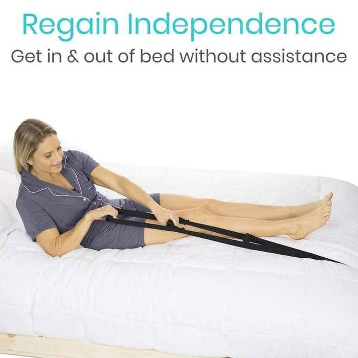 Regain independence and get out of bed without assistance