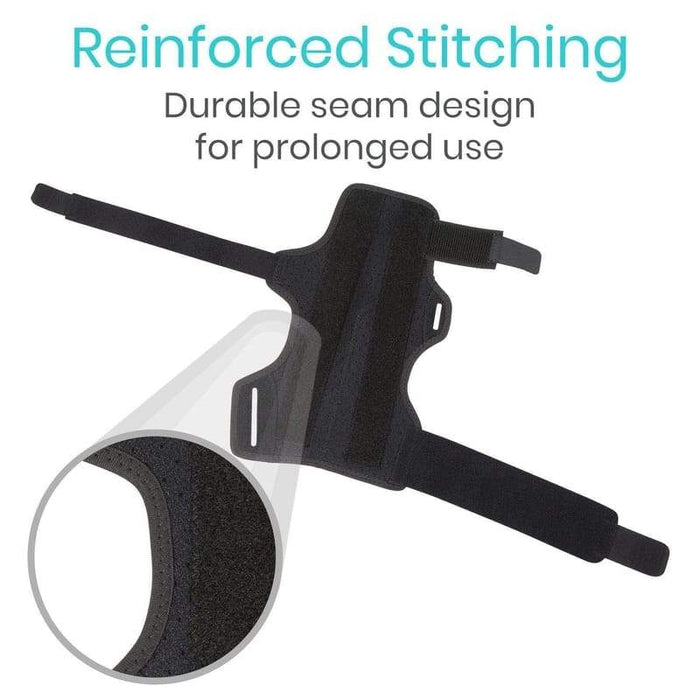 Reinforced Stitching. Durable seam design for prolonged use