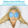 Relieve Eye Puffiness for a refreshed out of the spa feeling