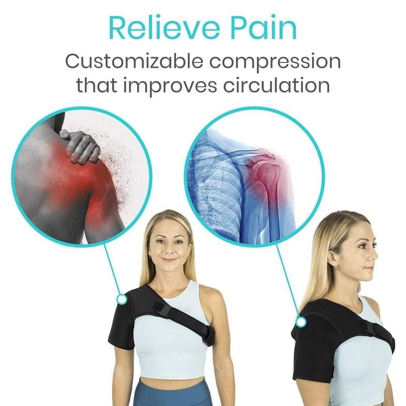 Shoulder Wrap, Pain Management