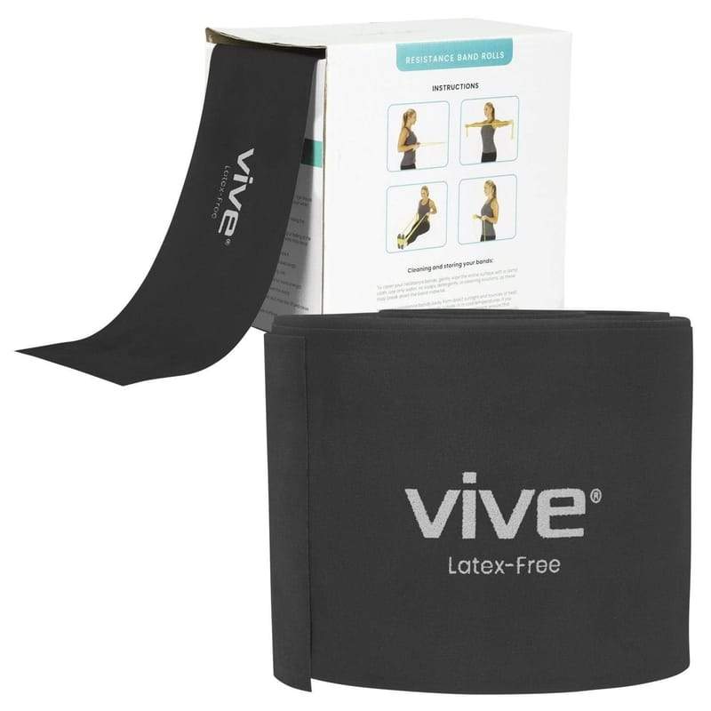 Resistance Band Roll - 25 Yards - Vive Health