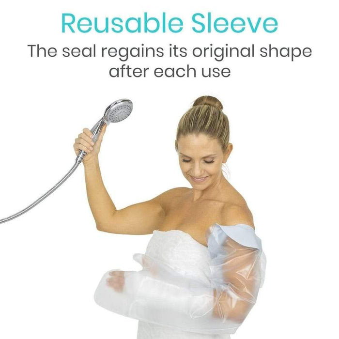 Reusable Sleeve. The seal regains its original shape after each use