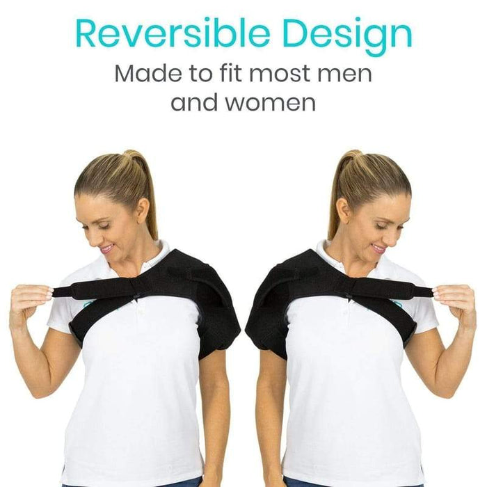 Reversible Design Made to fit most men and women