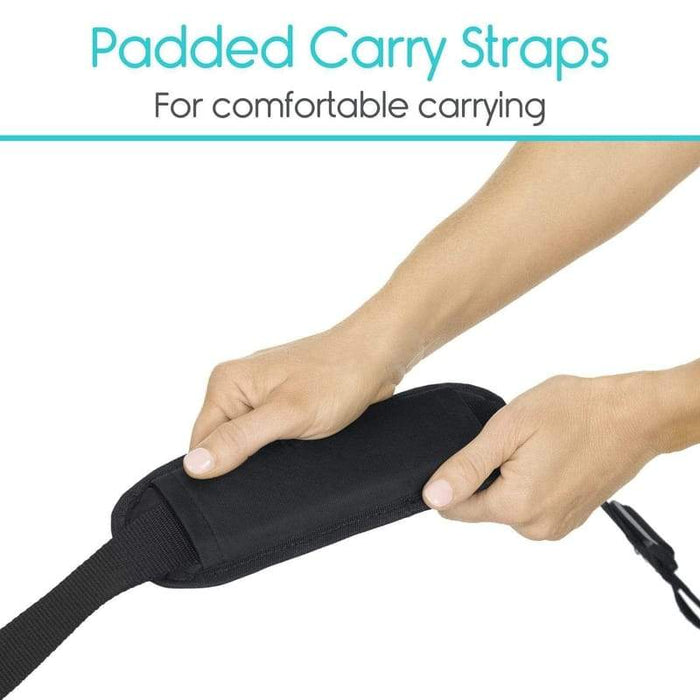 padded carry strap