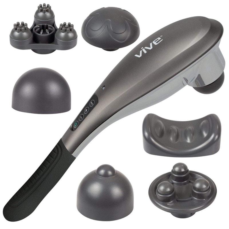 10 Handheld Massagers That Are (Almost) as Good as a Trip to the Spa