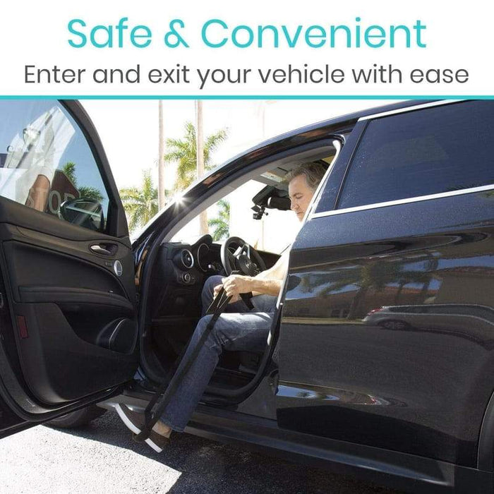 Safe & Convenient Enter and exit your vehicle with ease