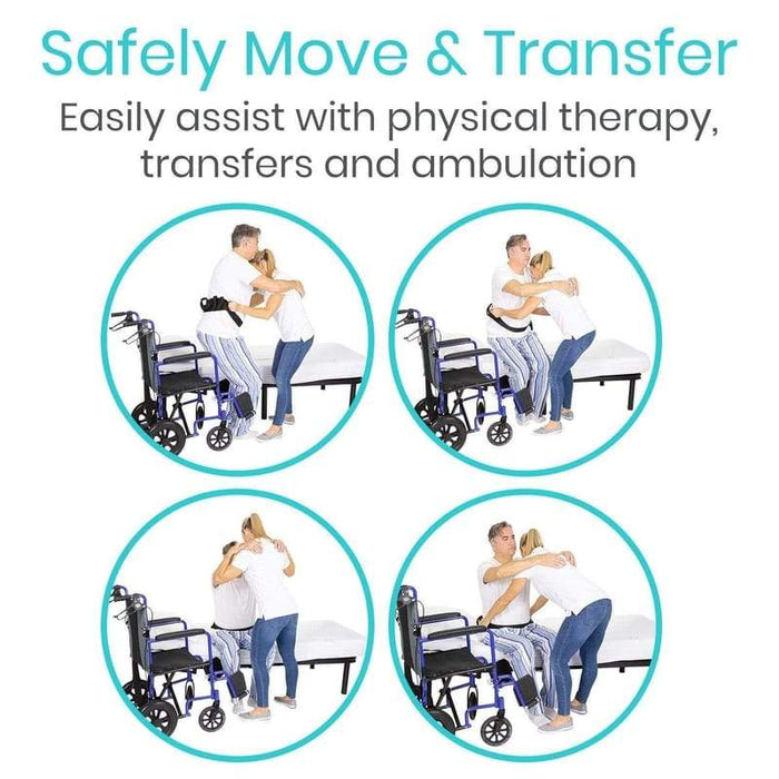 Safely Move & Transfger Easily assist with physical therapy, transfers and ambulation