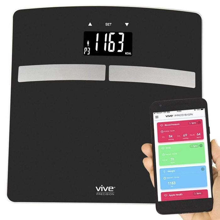 Smart Body Fat Scale Black