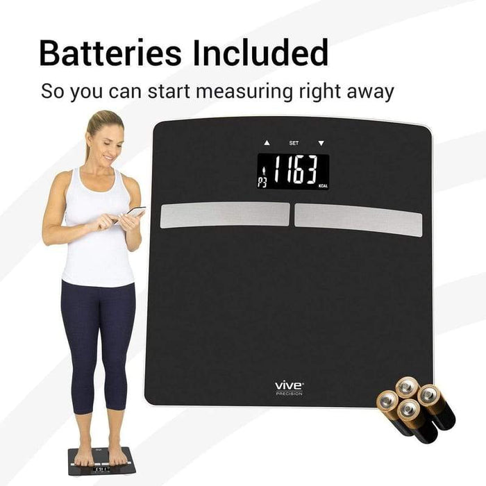 Batteries Included So you can start measuring right away