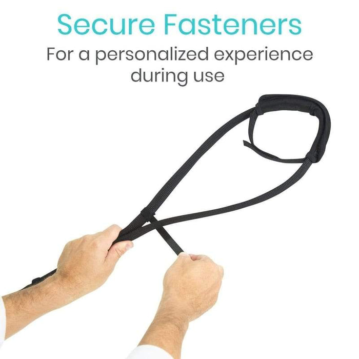 Secure Fasteners For a personalized experience during use