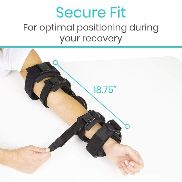 Secure Fit For optimal positioning during your recovery