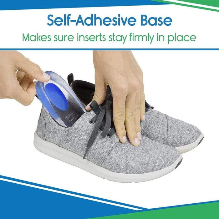 Self-Adhesive Base Makes sure inserts stay firmly in place