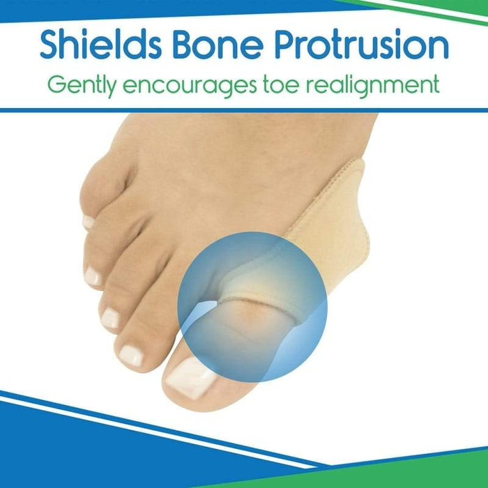 Shields Bone Protrusion. Gently enocourages toe realignment