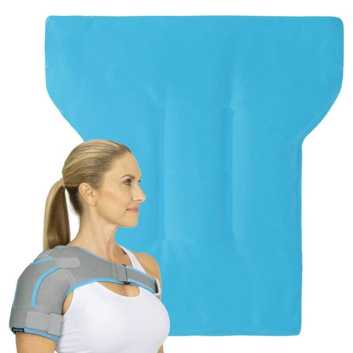 shoulder replacement gel pack