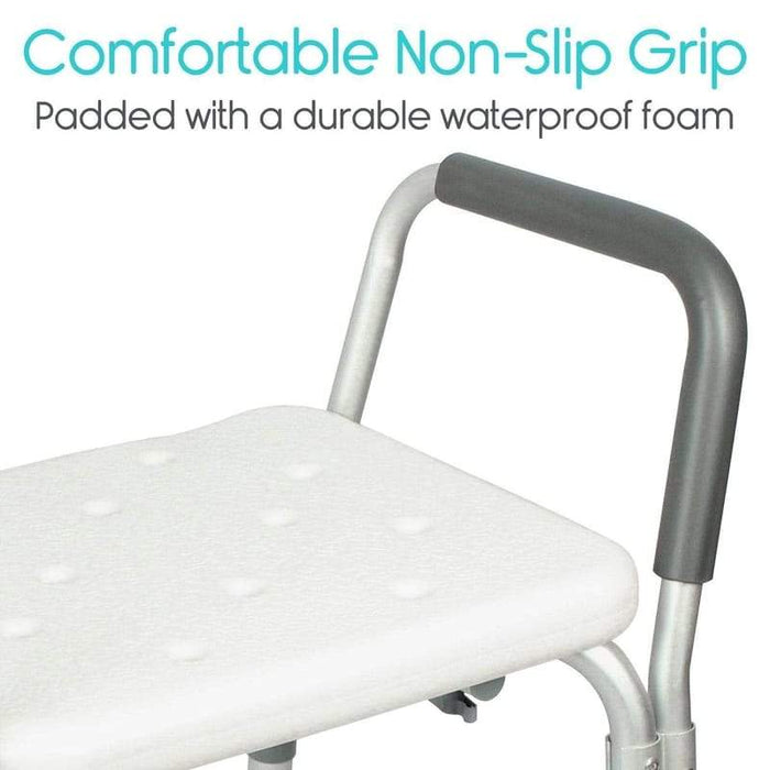 Comfortable Non-Slip Grip Padded with a durable waterproof foam