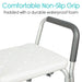 Comfortable Non-Slip Grip Padded with a durable waterproof foam