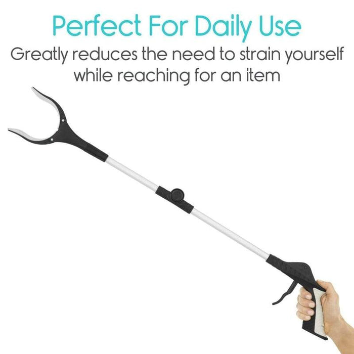 Perfect for Daily Use. Greatly reduces the need to strain yourself while reaching for an item