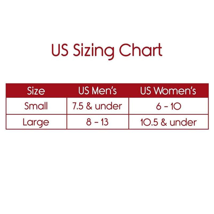 US Sizing Chart