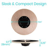 Sleek & Compact Design